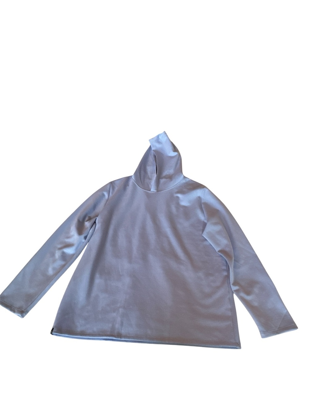 Callaway Light Blue Turtleneck Long Sleeve Sweatshirt